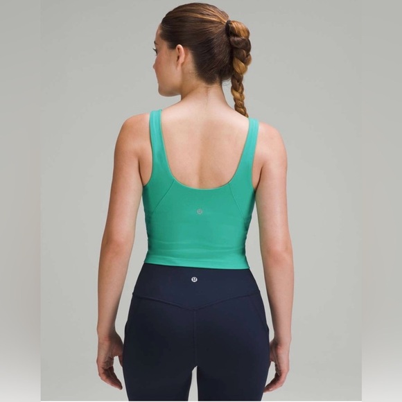 Lululemon Align Tank Top in Kelly Green - Picture 4 of 8